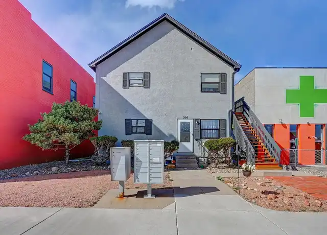 Property at 506 E Pikes Peak Ave Unit 4, Colorado Springs, CO, 80903, 2 beds, 1 bath, [object Object]