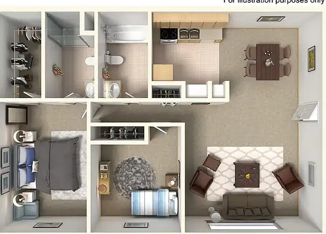 Property at Half Moon Village Phase II - 11008 Clear Skies Dr, Saint Louis, MO, 63114, 2 beds, 1-2 bath, Contact for Price