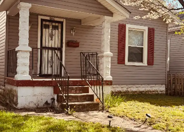 Property at 504 Brentwood Ave, Louisville, KY, 40215, 2 beds, 1 bath, [object Object]