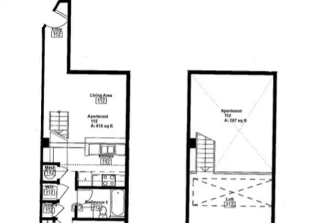 Property at 212 W 7th St Apt 112, Richmond, VA, 23224, 2 beds, 2 baths, [object Object]