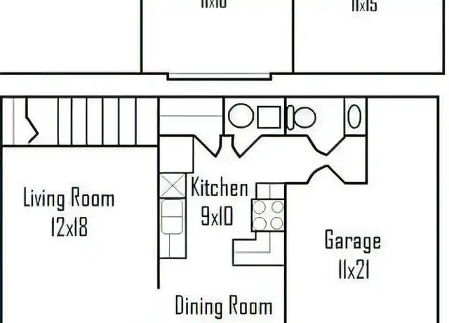 Property at 4326 Maricopa Dr Unit 1, Ames, IA, 50014, 3 beds, 1.5 baths, [object Object]