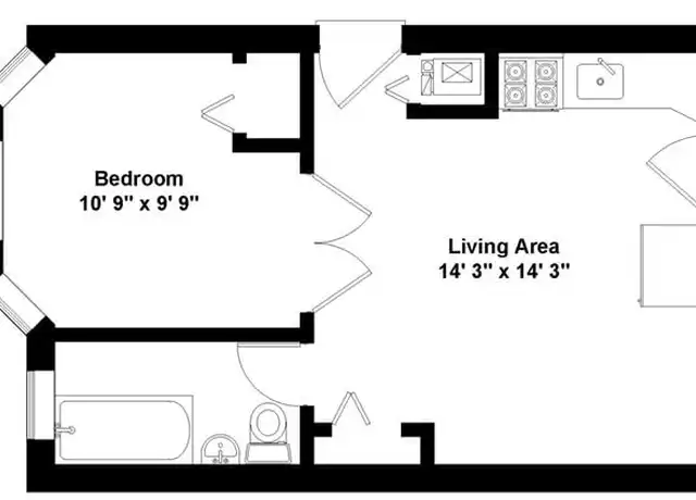 Property at 1338 W Argyle St Unit 48-1N, Chicago, IL, 60640, 1 bed, 1 bath, [object Object]