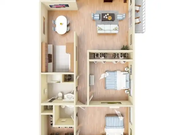 Property at 8500 Granville Pkwy Unit 7-713, La Vista, NE, 68128, 2 beds, 1.5 baths, [object Object]