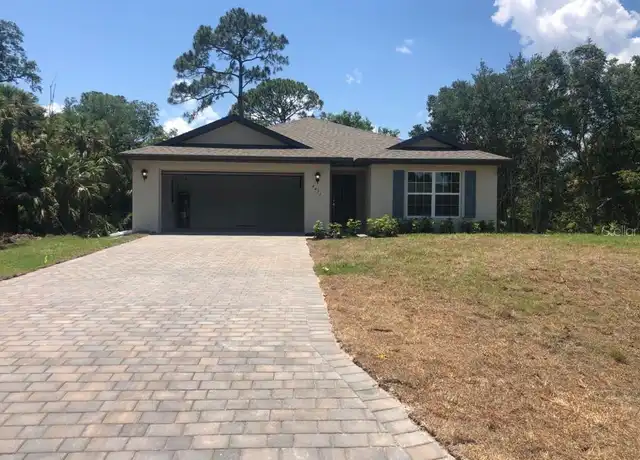 Property at 4451 McAllister Ln, North Port, FL, 34288, 3 beds, 2 baths, [object Object]