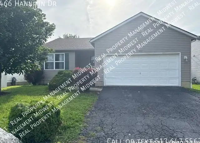 Property at 466 Hannifin Dr, Blacklick, OH, 43004, 3 beds, 2 baths, [object Object]