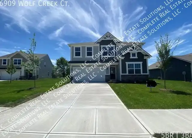 Property at 6909 Wolf Creek Ct, Whitestown, IN, 46075, 5 beds, 3 baths, [object Object]