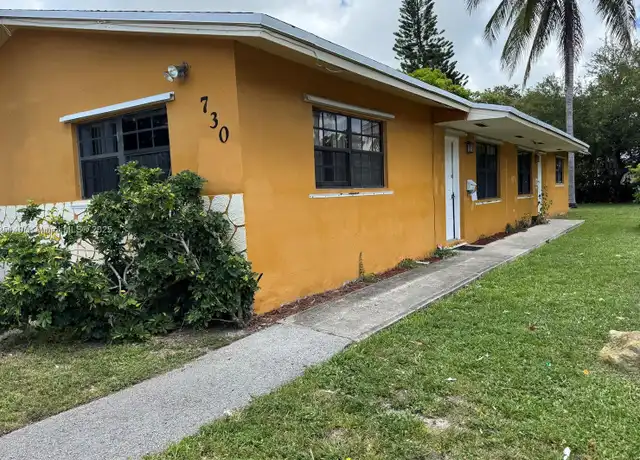Property at 730 SW 7th St Unit 2, Hallandale Beach, FL, 33009, 2 beds, 1 bath, [object Object]