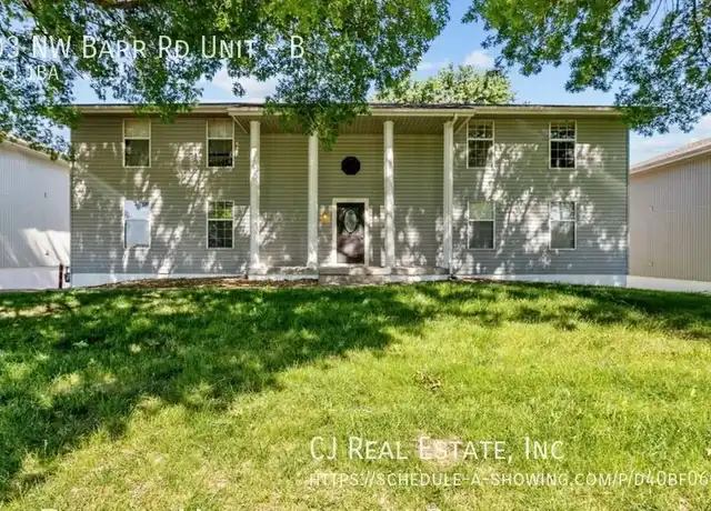 Property at 203 Barr Rd Unit B, Grain Valley, MO, 64029, 2 beds, 1 bath, [object Object]