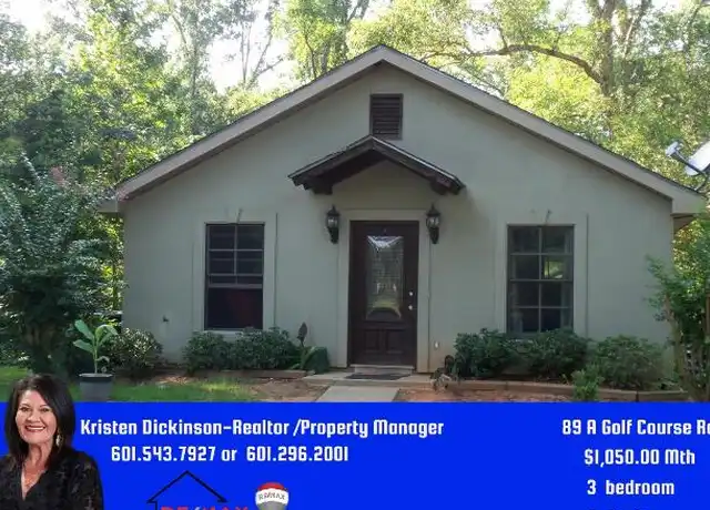 Property at 89 Golf Course Rd, Hattiesburg, MS, 39402, 3 beds, 1 bath, [object Object]