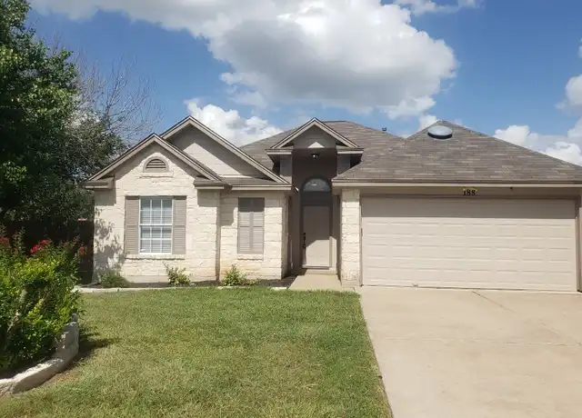 Property at 188 Keystone Loop, Kyle, TX, 78640, 4 beds, 2 baths, [object Object]