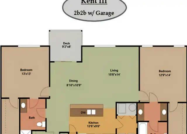 Property at 5303 Wilcox Rd Unit 3SF5825, Dublin, OH, 43016, 2 beds, 2 baths, [object Object]