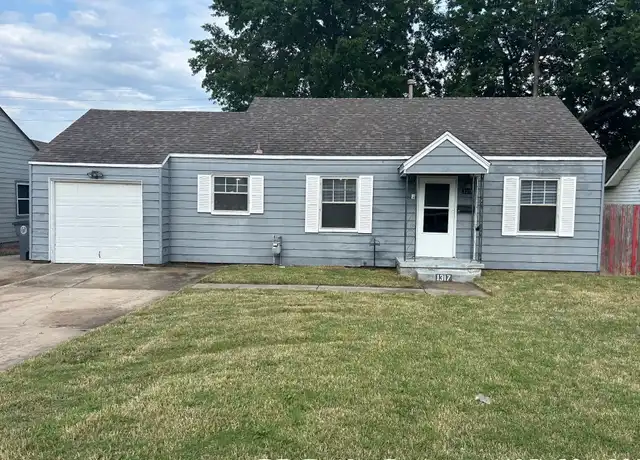 Property at 1317 S Fulton Ave, Tulsa, OK, 74112, 2 beds, 1 bath, [object Object]