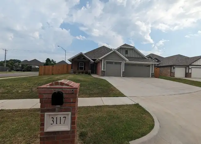 Property at 3117 Stone Creek Dr, Norman, OK, 73071, 4 beds, 2 baths, [object Object]