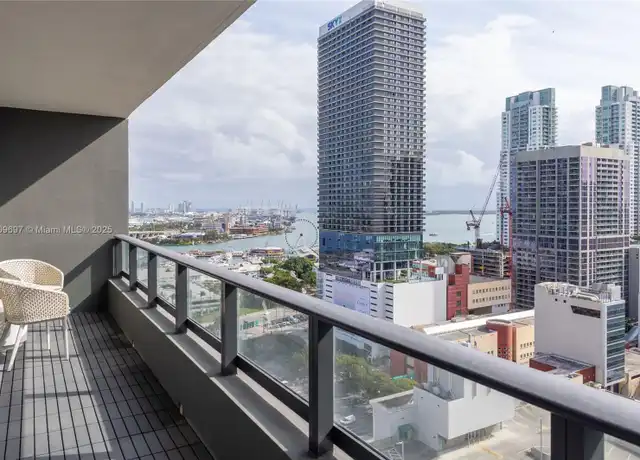 Property at 601 NE 1st Ave #2012, Miami, FL, 33132, 1 bed, 2 baths, [object Object]