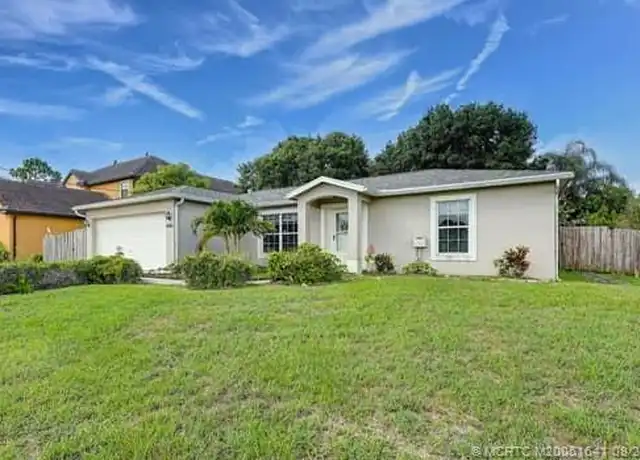 Property at 6250 NW Hacienda Ln, Port Saint Lucie, FL, 34986, 3 beds, 2 baths, [object Object]