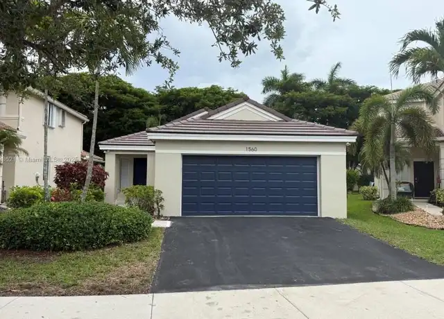 Property at 1560 Canary Island Dr, Weston, FL, 33327, 3 beds, 2 baths, [object Object]