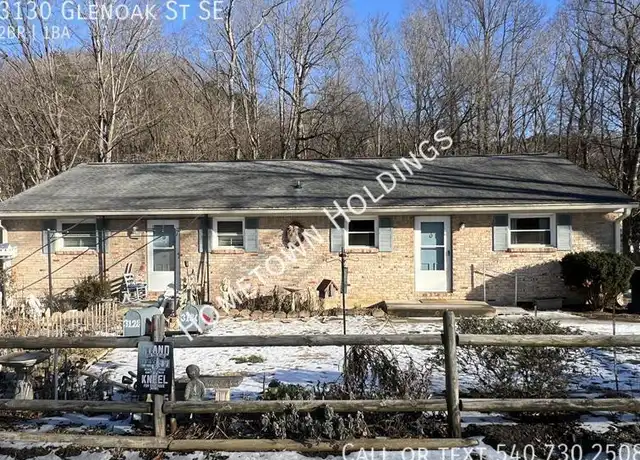 Property at 3130 Glenoak St SE, Roanoke, VA, 24014, 2 beds, 1 bath, [object Object]