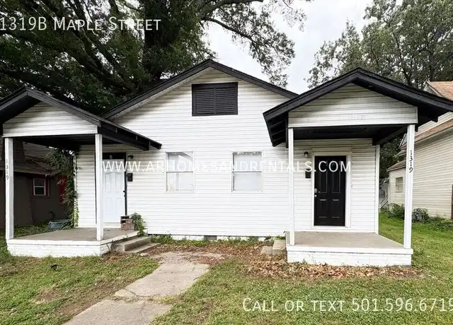 Property at 1319 Maple St, North Little Rock, AR, 72114, 2 beds, 1 bath, [object Object]