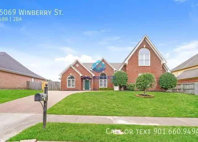 Property at 5069 Winberry St, Bartlett, TN, 38002, 4 beds, 2 baths, [object Object]