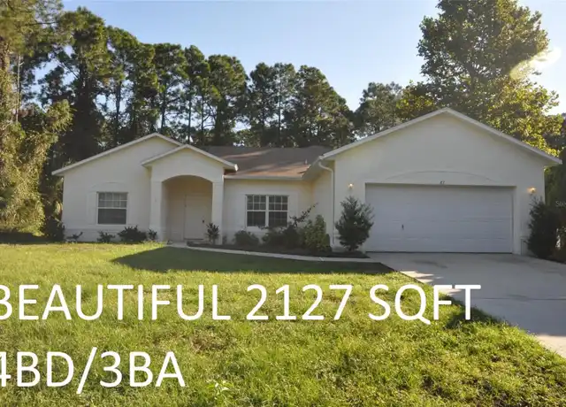 Property at 83 Pheasant Dr, Palm Coast, FL, 32164, 4 beds, 3 baths, [object Object]