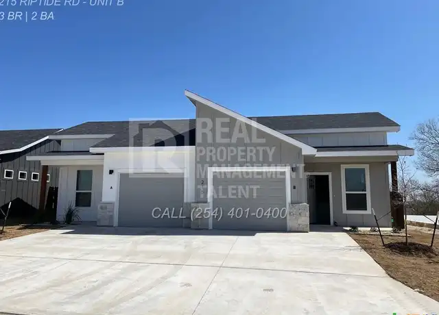 Property at 215 Riptide Rd Unit B, Temple, TX, 76310, 3 beds, 2 baths, [object Object]