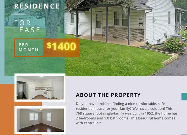 Property at 4145 Wright Ave, Saint Ann, MO, 63074, 2 beds, 1 bath, [object Object]