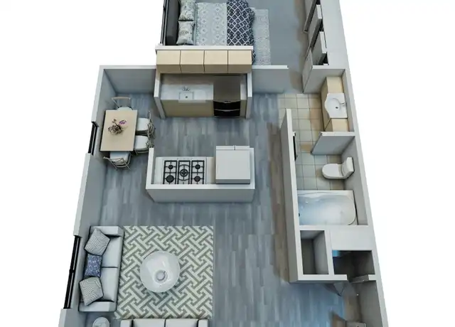 Property at 2965 E Jackson Ave Unit A084, Anaheim, CA, 92806, 1 bed, 1 bath, [object Object]