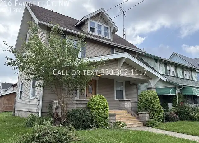 Property at 216 Fawcett Ct NW, Canton, OH, 44708, 4 beds, 2 baths, [object Object]