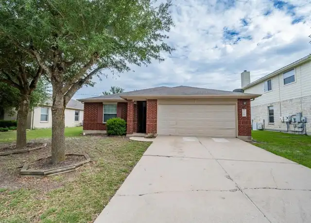 Property at 218 Mossy Rock Dr, Hutto, TX, 78634, 4 beds, 2 baths, [object Object]