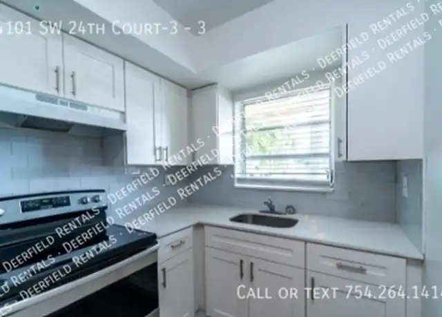 Property at 4101 SW 24th St Unit 3, Fort Lauderdale, FL, 33317, 1 bed, 1 bath, [object Object]