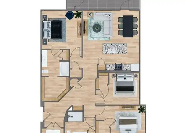 Property at 3900 Five Points Dr Unit 2202, Kaufman, TX, 75142, 3 beds, 2 baths, [object Object]