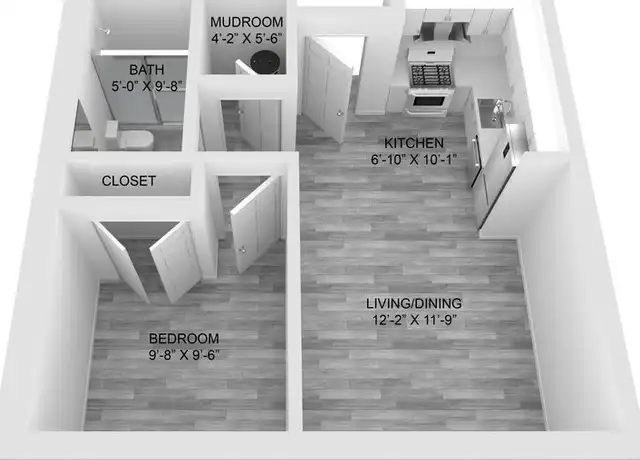 Property at 5522 Baum Blvd Unit 419, Pittsburgh, PA, 15232, 1 bed, 1 bath, [object Object]