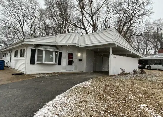 Property at 6653 Bitteroot Ln, Saint Louis, MO, 63134, 3 beds, 1 bath, [object Object]