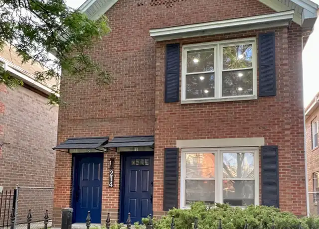 Property at 214 S Leavitt St Unit 2, Chicago, IL, 60612, 3 beds, 2 baths, [object Object]