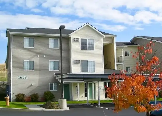 Property at Creekside Apartments - 1630 S Main St, Moscow, ID, 83843, 2-3 beds, 1-1.5 bath, [object Object]