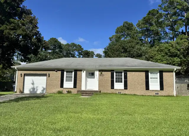 Property at 610 Winchester Rd, Jacksonville, NC, 28546, 3 beds, 1.5 baths, [object Object]