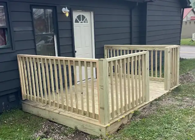 Property at 811 3rd St Unit 1, New Martinsville, WV, 26155, 1 bed, 1 bath, [object Object]