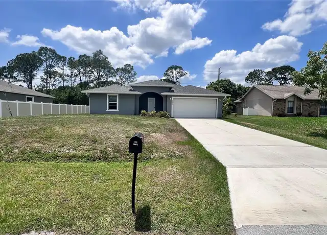 Property at 963 Lyons Cir NW, Palm Bay, FL, 32907, 4 beds, 2 baths, [object Object]