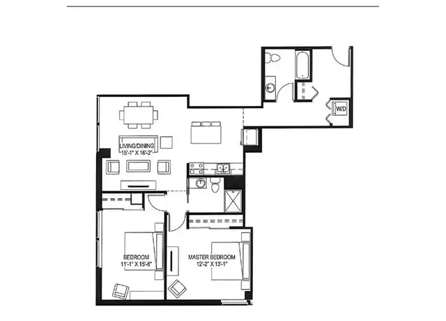 Property at 401 W Michigan St Unit 301, Milwaukee, WI, 53203, 2 beds, 2 baths, [object Object]