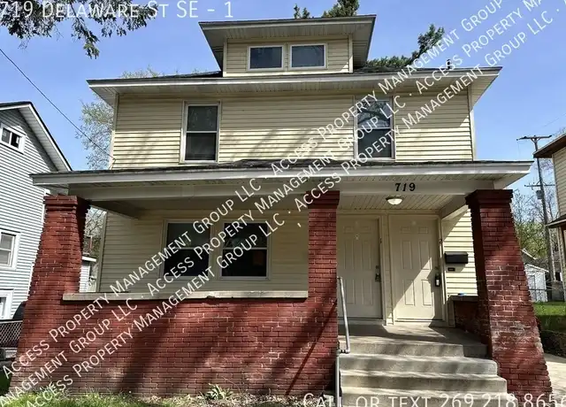 Property at 719 Delaware St SE Unit 1, Grand Rapids, MI, 49507, 1 bed, 1 bath, [object Object]