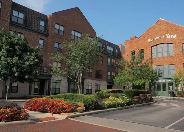 Property at Brewers Yard - 100 Frankfort Sq, Columbus, OH, 43206, 2 beds, 2 baths, [object Object]