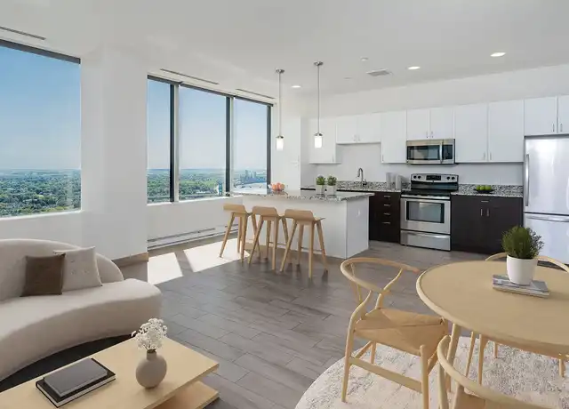 Property at Tower on the Maumee - 200 N St Clair St, Toledo, OH, 43604, 1 bed, 1 bath, [object Object]