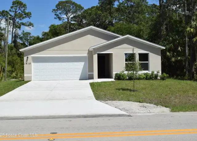 Property at 1415 Gaynor Dr SW, Palm Bay, FL, 32908, 3 beds, 2 baths, [object Object]