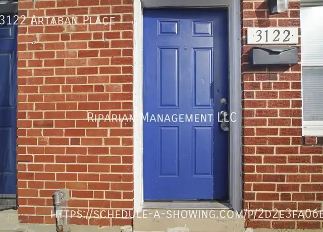 Property at 3122 Artaban Pl, Baltimore, MD, 21216, 2 beds, 1 bath, [object Object]