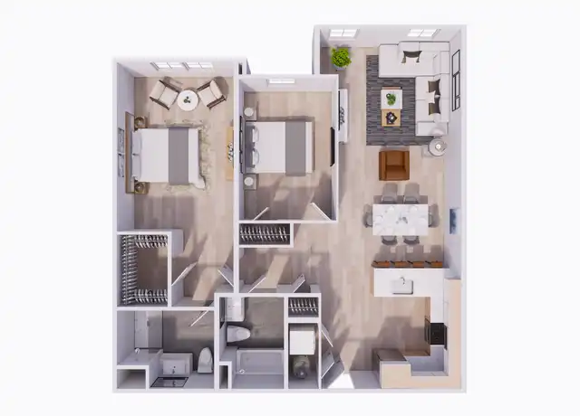 Property at 1 Carnation Ave Unit 407, Floral Park, NY, 11001, 2 beds, 2 baths, [object Object]