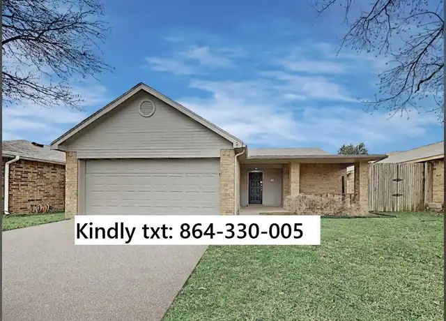 Property at 301 Blueleaf Dr, Arlington, TX, 76018, 3 beds, 2 baths, [object Object]
