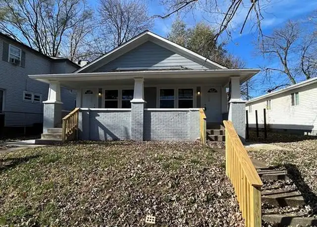 Property at 836 Lasalle St, Indianapolis, IN, 46201, 2 beds, 1 bath, [object Object]