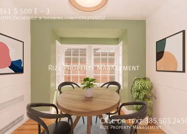 Property at 841 E 500 S Unit 3, Salt Lake City, UT, 84102, 2 beds, 1 bath, [object Object]