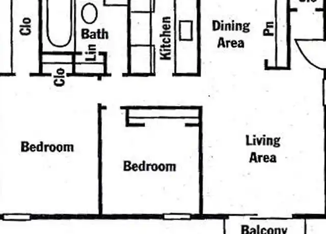 Property at Village East Apartments - 781 Hathaway Dr, Colorado Springs, CO, 80915, 2 beds, 1 bath, [object Object]