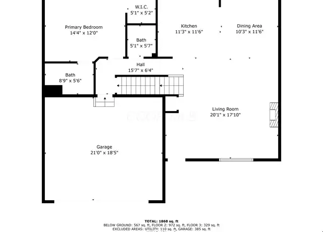Property at 7961 Pinehill Rd, Lewis Center, OH, 43035, 3 beds, 2.5 baths, [object Object]